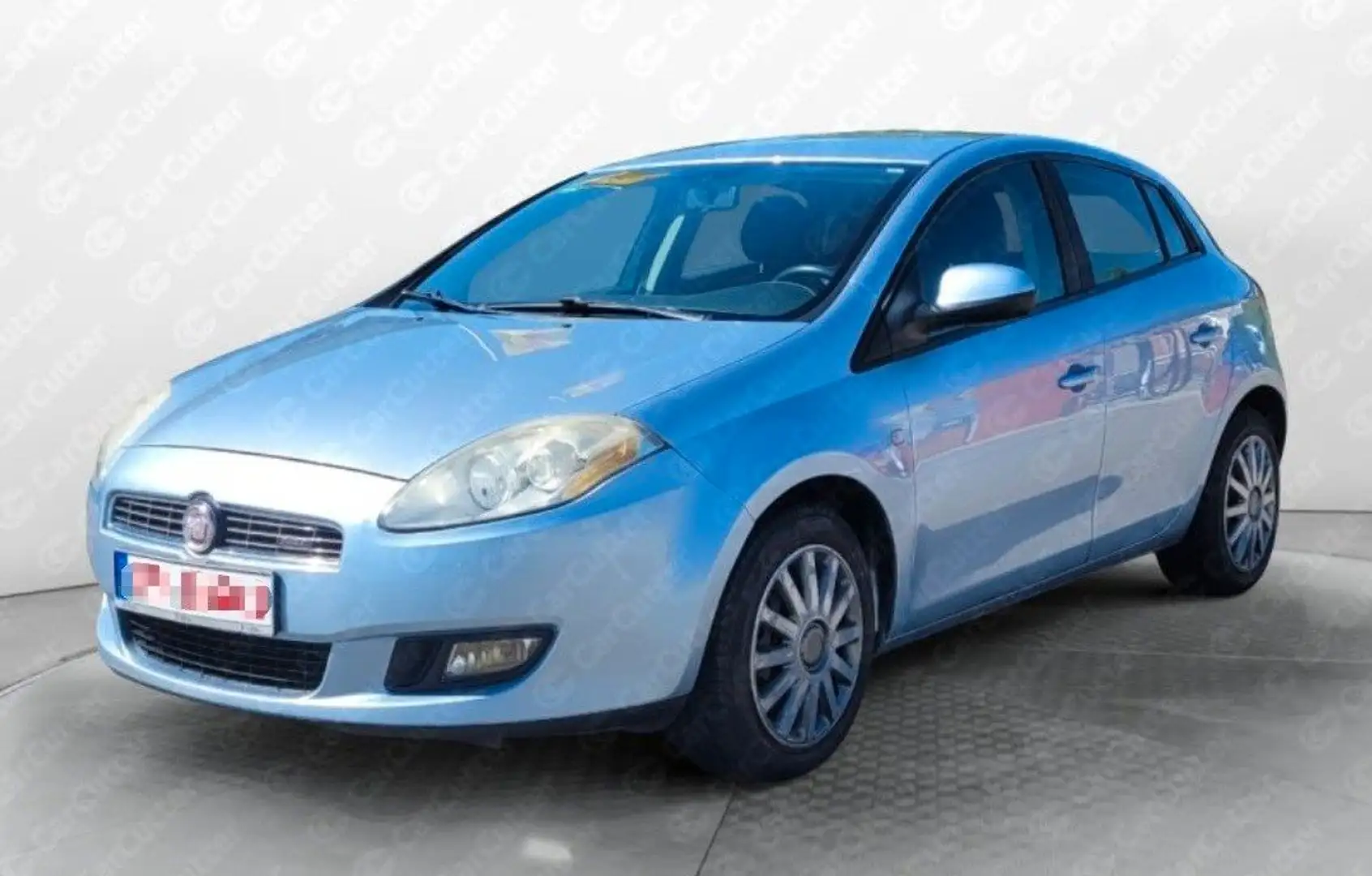 Fiat Bravo 1.4T JET 16V Dynamic*Navi*Klima*PDC*TÜV Blau - 2