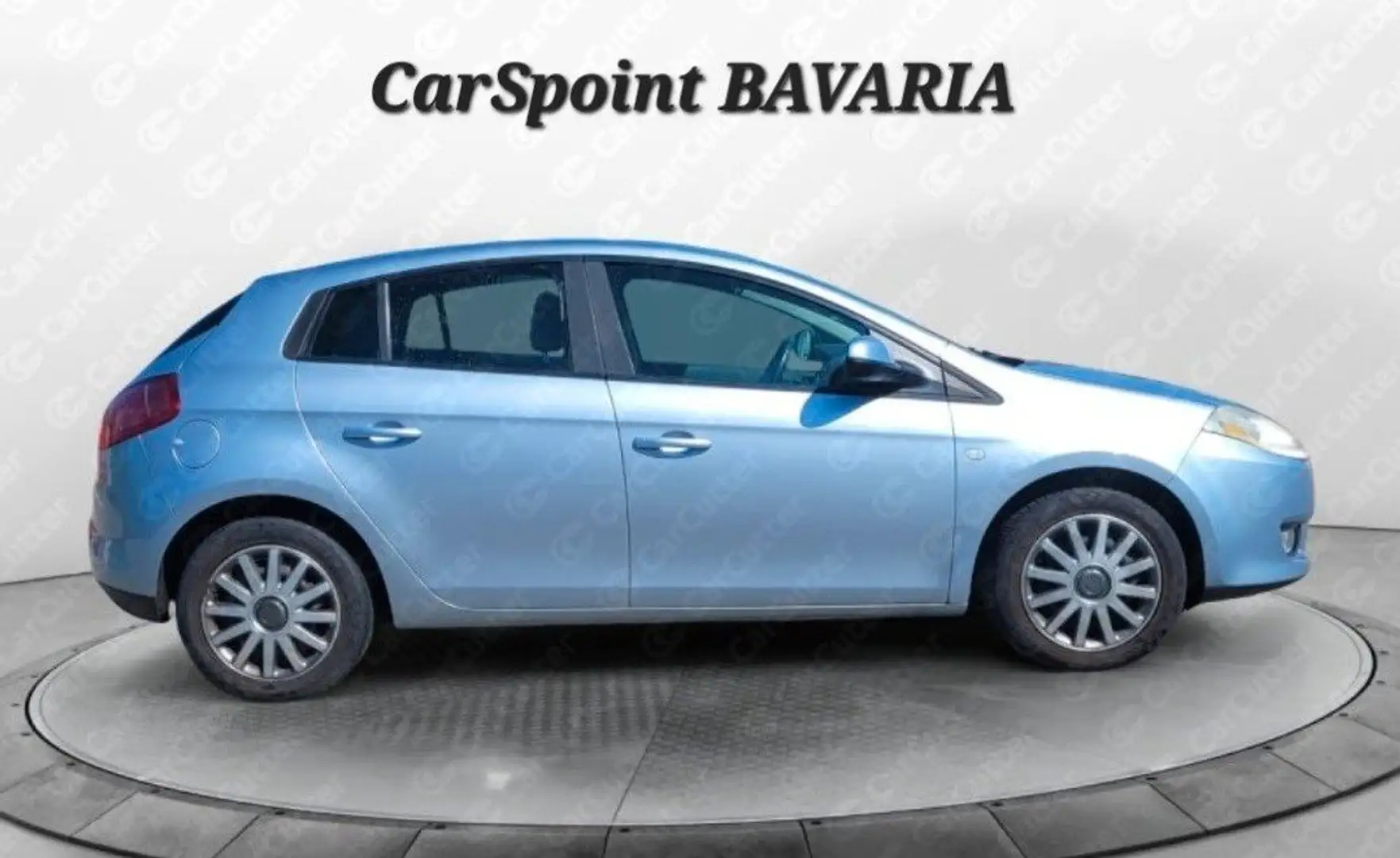 Fiat Bravo 1.4T JET 16V Dynamic*Navi*Klima*PDC*TÜV Blue - 1