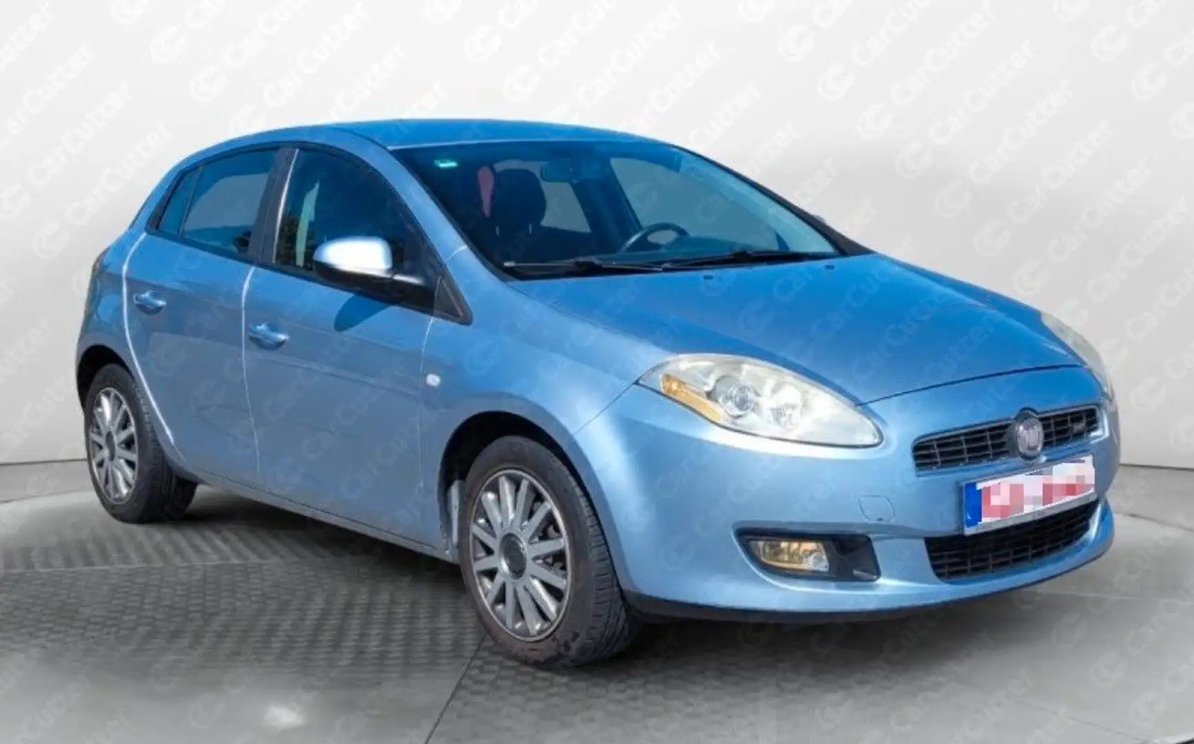 Fiat Bravo 1.4T JET 16V Dynamic*Navi*Klima*PDC*TÜV Blau - 1
