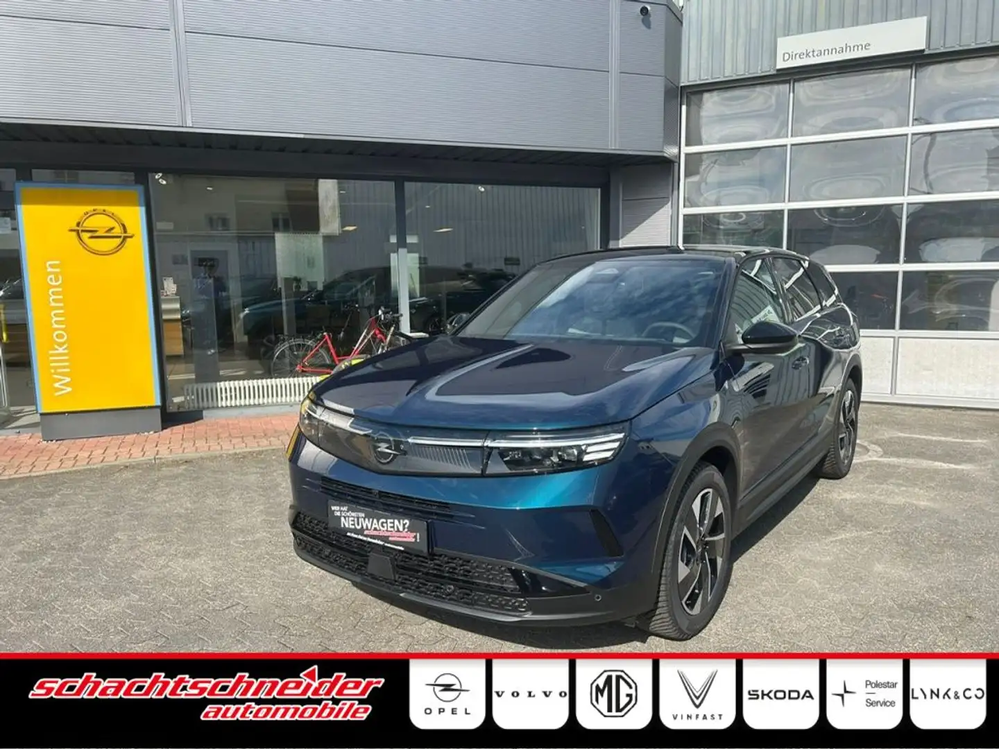 Opel Grandland 1.2 DI Hybrid 48 V Automatik GS (K) Blau - 1