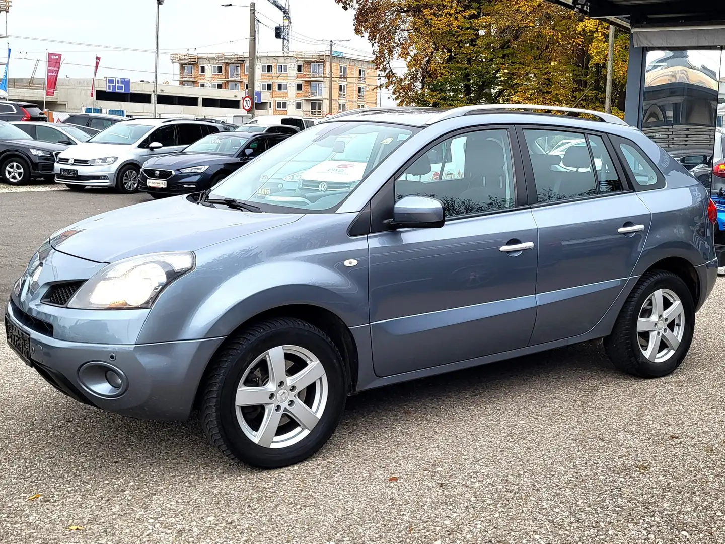 Renault Koleos Automatik, Allrad, Dynamique Grau - 1