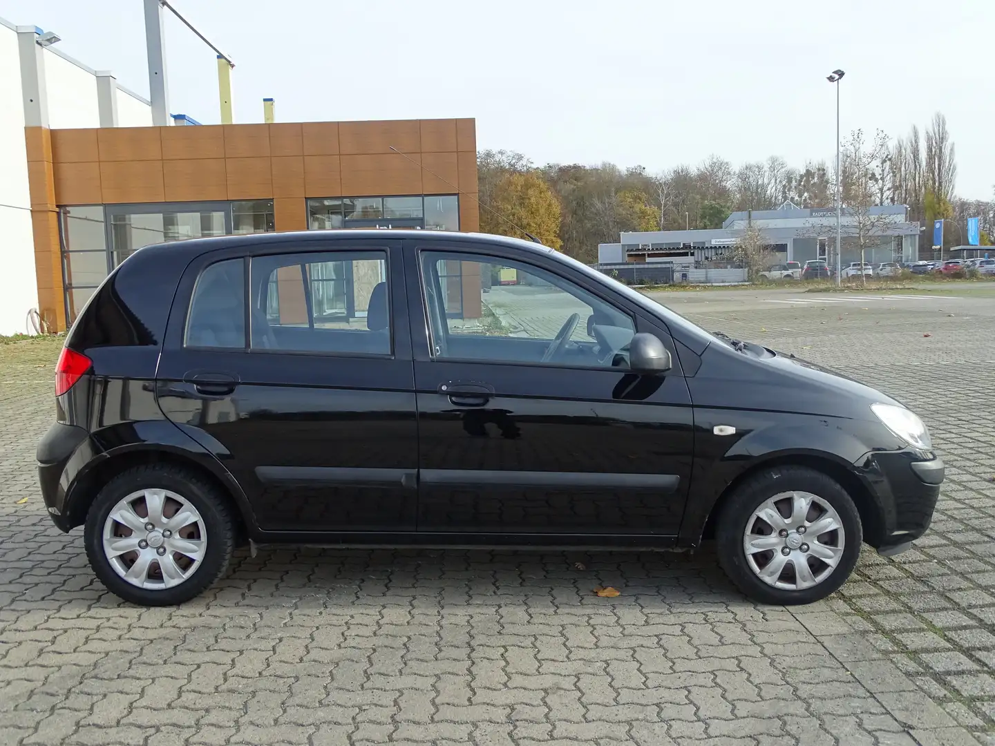 Hyundai Getz ORG.94TKM*KLIMA*ALLWETTER* Schwarz - 2