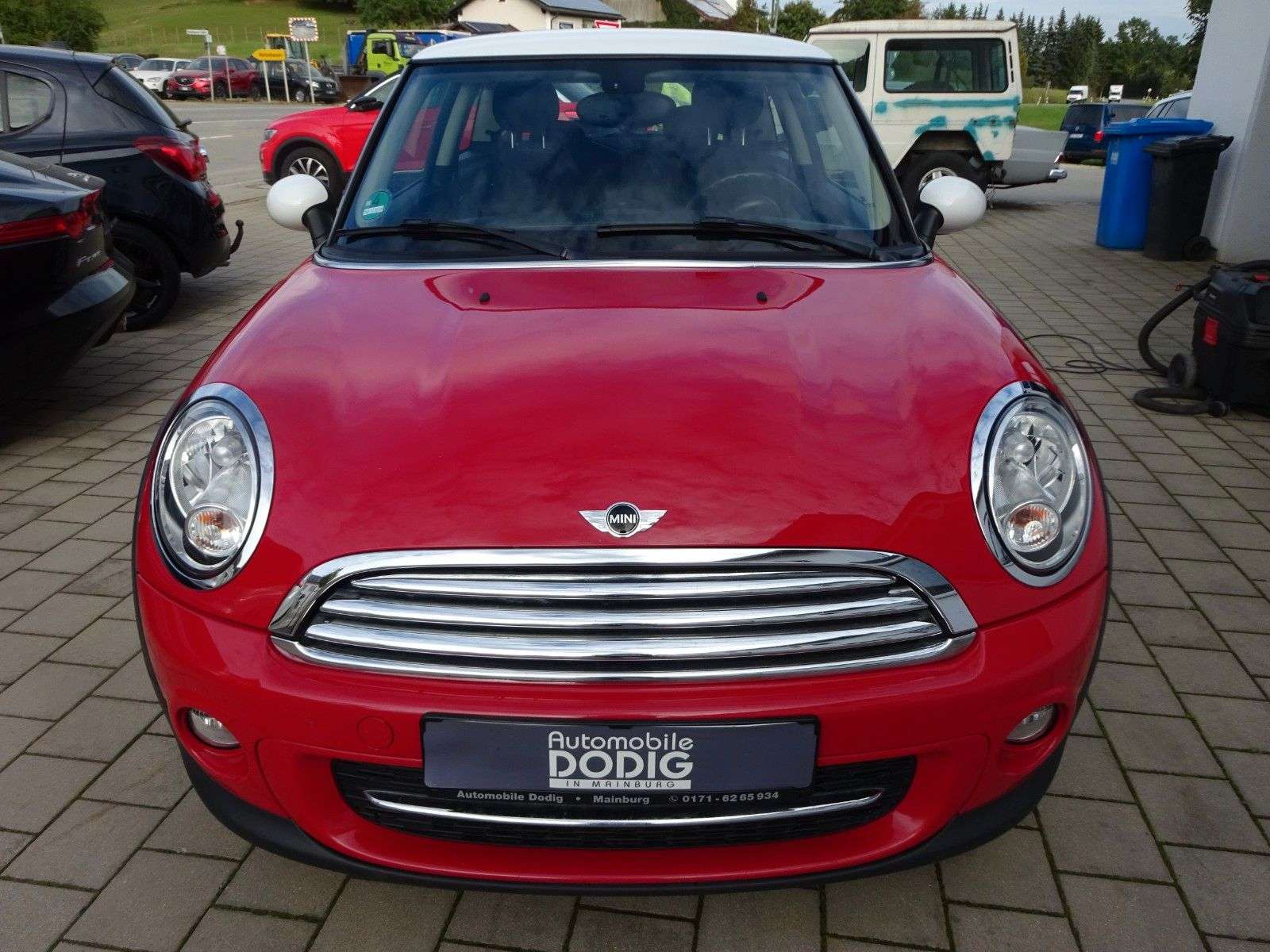 Second hand Mini Cooper 1.6 D