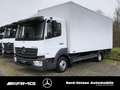 Mercedes-Benz Atego 818 / 821 L Koffer LBW 2x AHK 3 Sitze Weiß - thumbnail 5