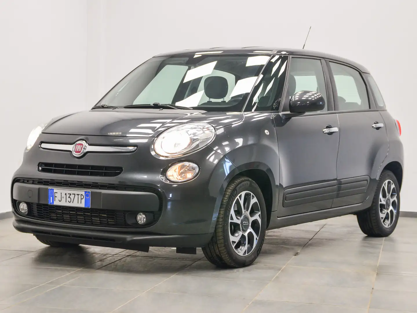 Fiat 500L 500L 1.3 mjt Pop Star 95cv Nero - 1