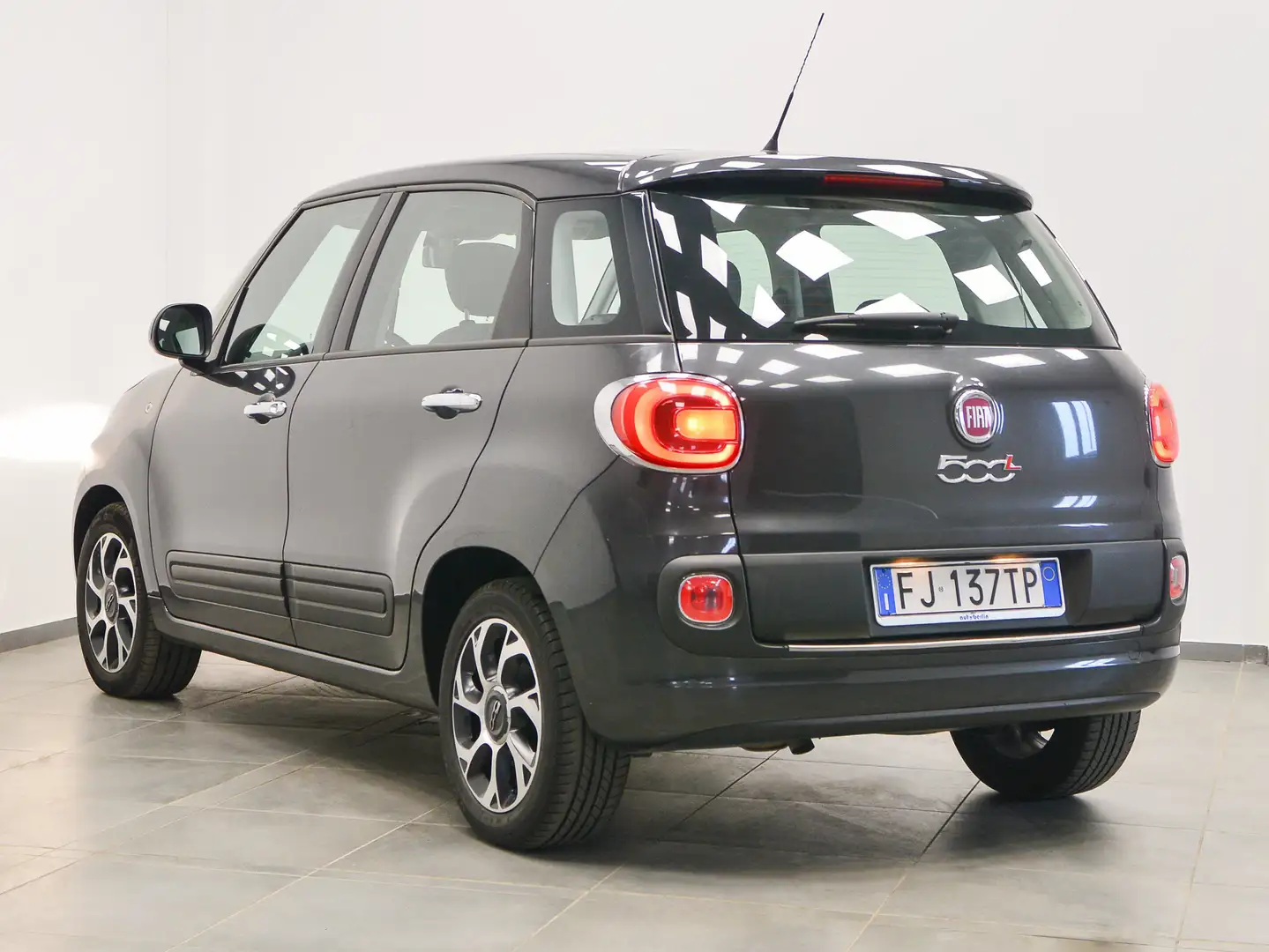 Fiat 500L 500L 1.3 mjt Pop Star 95cv Nero - 2