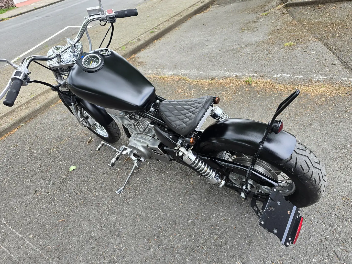 Suzuki LS 650 LS 650 SAVAGE 21.000 km TÜV 8/2027 vorverlegte Fußrasten Negro - 1