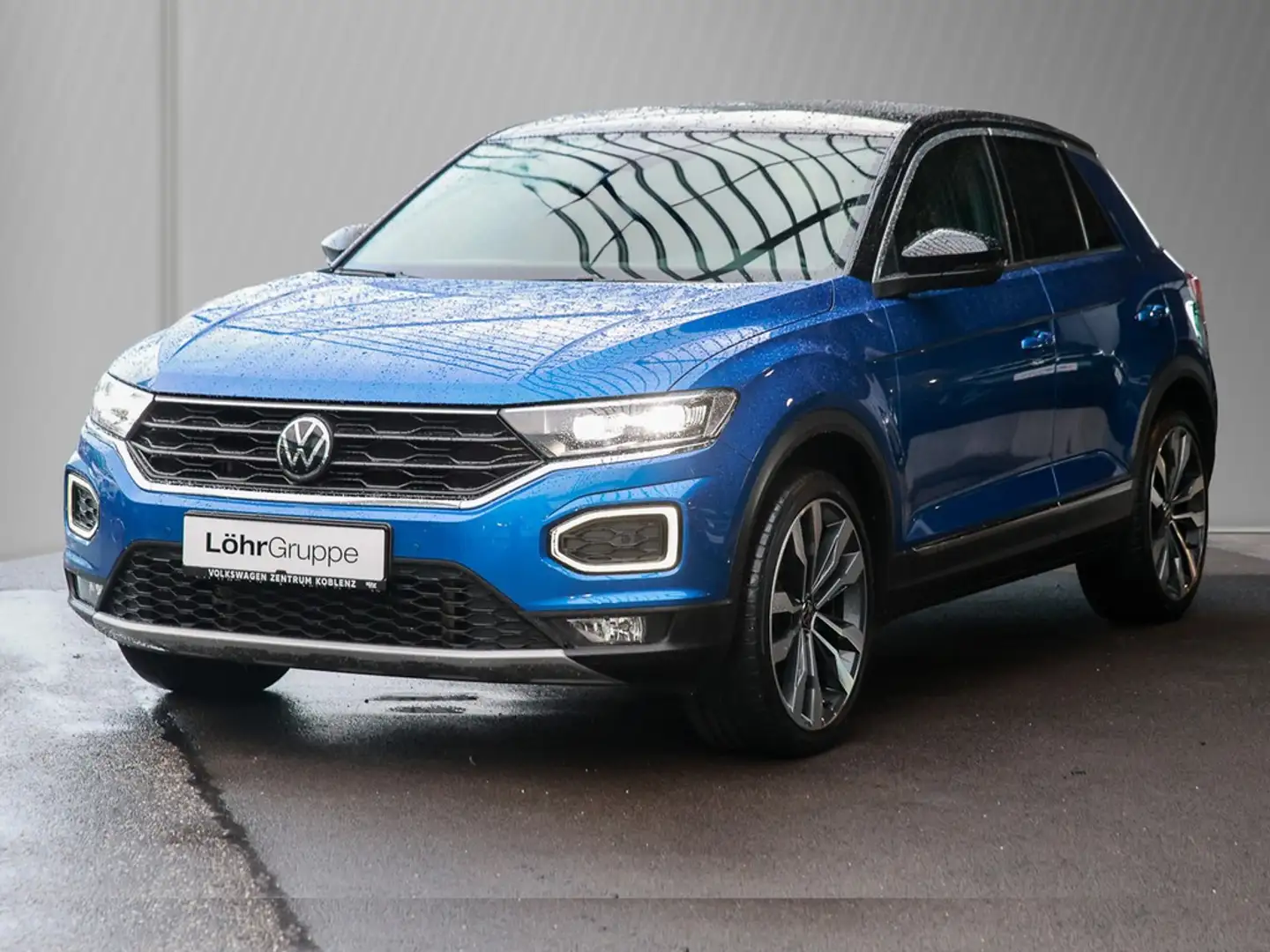 Volkswagen T-Roc 1.5 TSI DSG Sport AHK/Navi/RFK/ACC Blau - 2