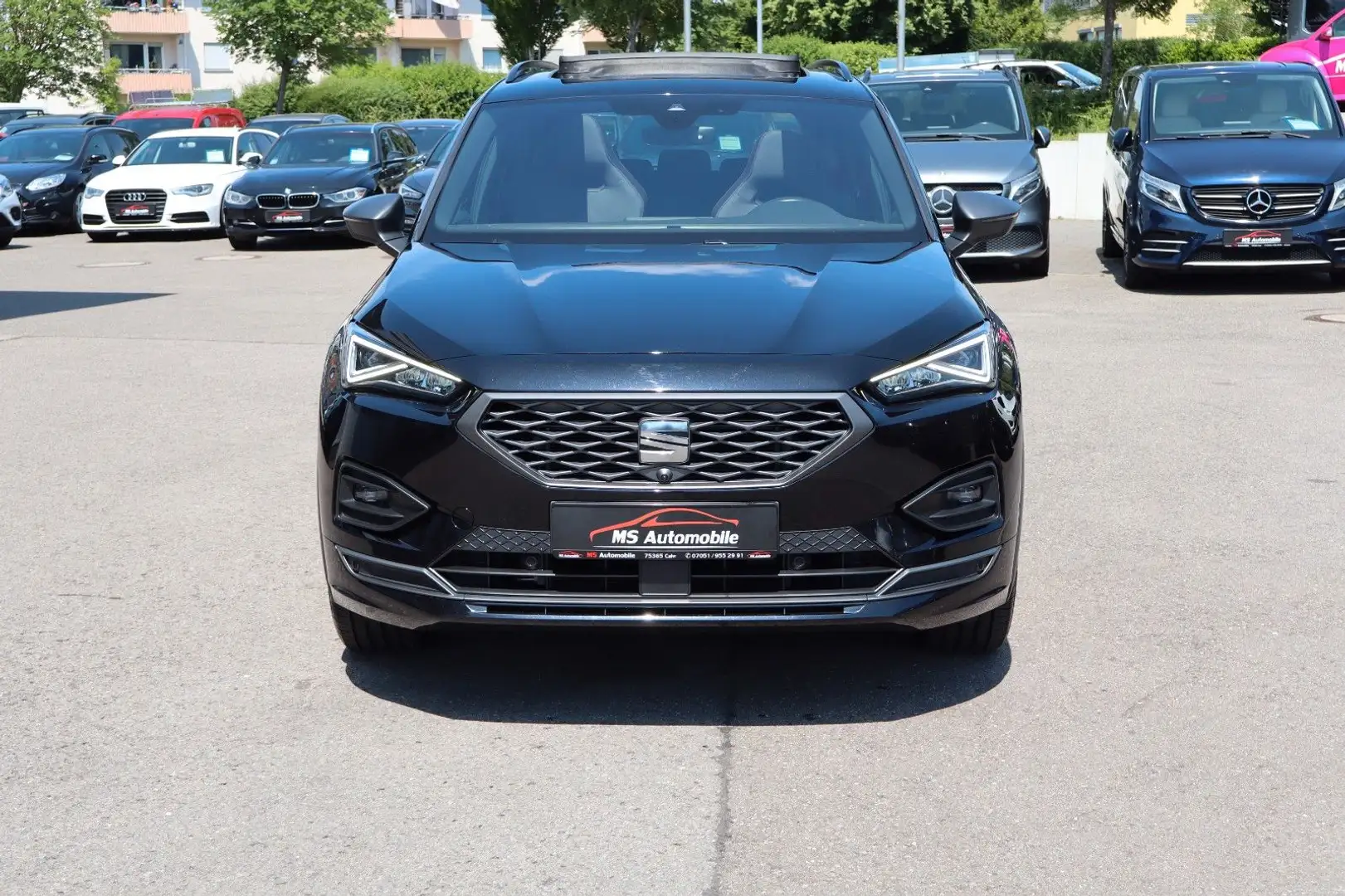 SEAT Tarraco 2.0 TSI FR 4Drive DSG StandHz_Pano_7Sitz Schwarz - 2