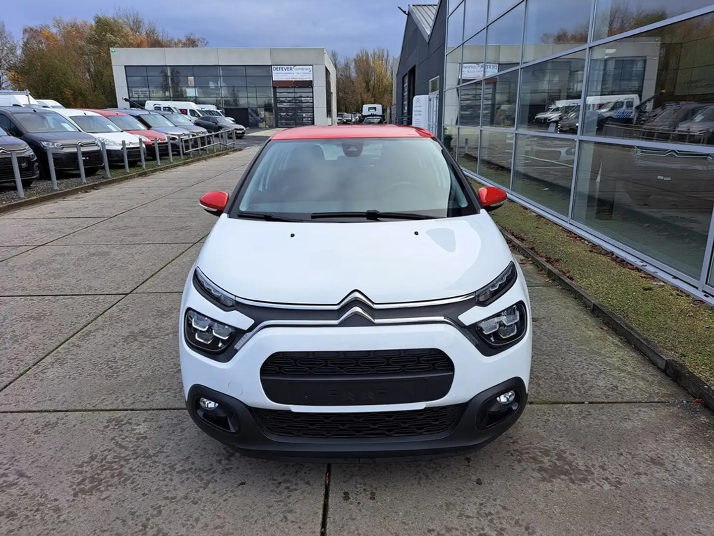 Citroen C3 1.2 PureTech 110 Shine S&S EAT6 Blanc - 2