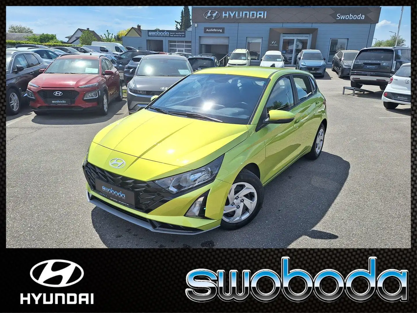 Hyundai i20 (BC3) Smart Line 1.0 T-GDI b6bs1 Gelb - 1