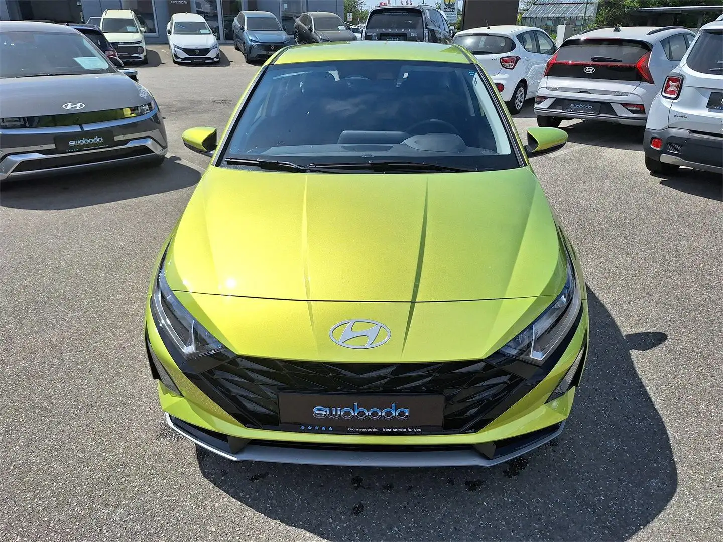Hyundai i20 (BC3) Smart Line 1.0 T-GDI b6bs1 Gelb - 2