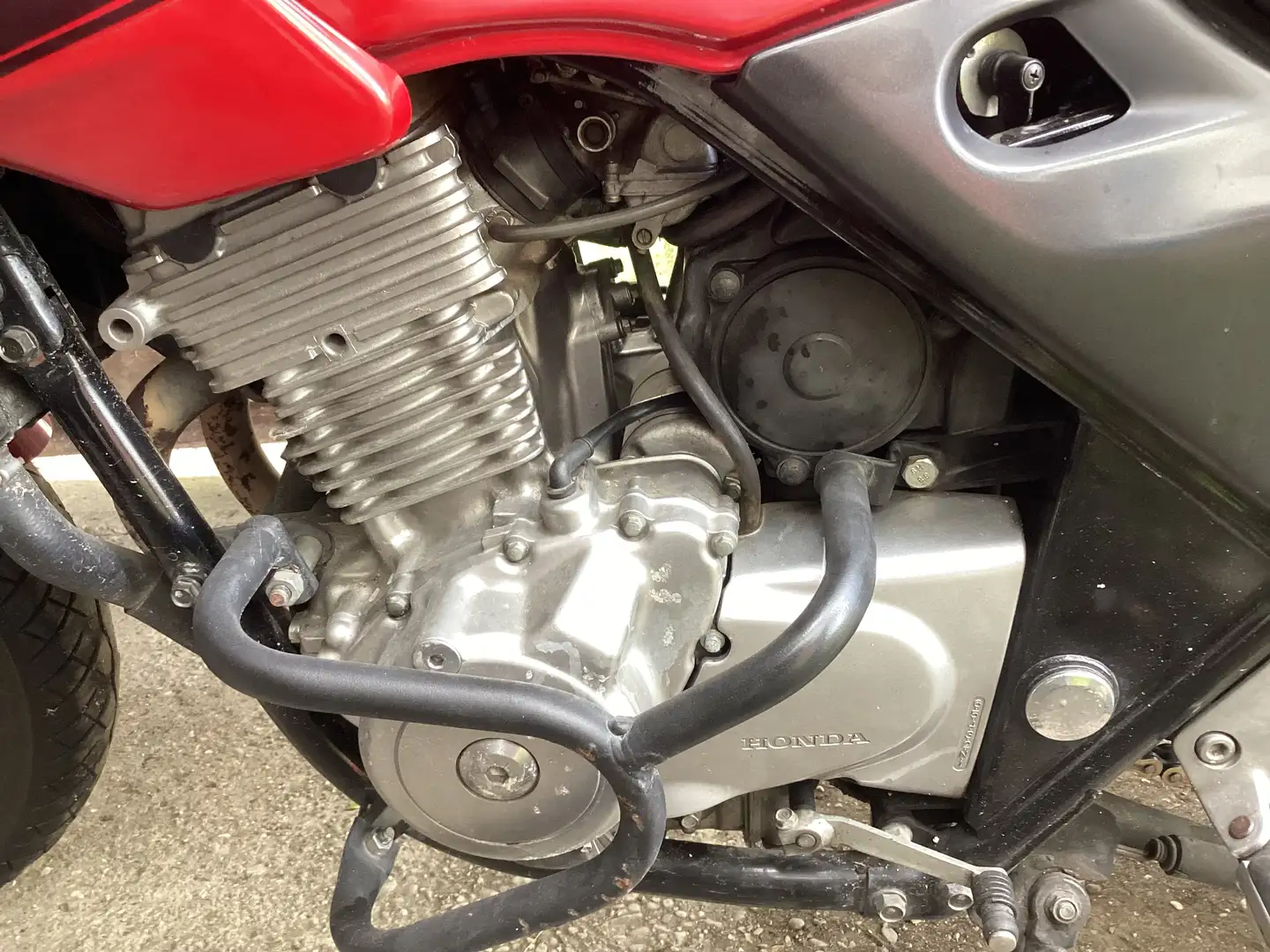 Honda CB 500 Rouge - 2