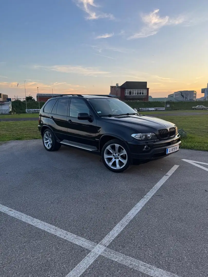 BMW X5 4,8is e53 macht mir Angebote oder Tausch Noir - 1