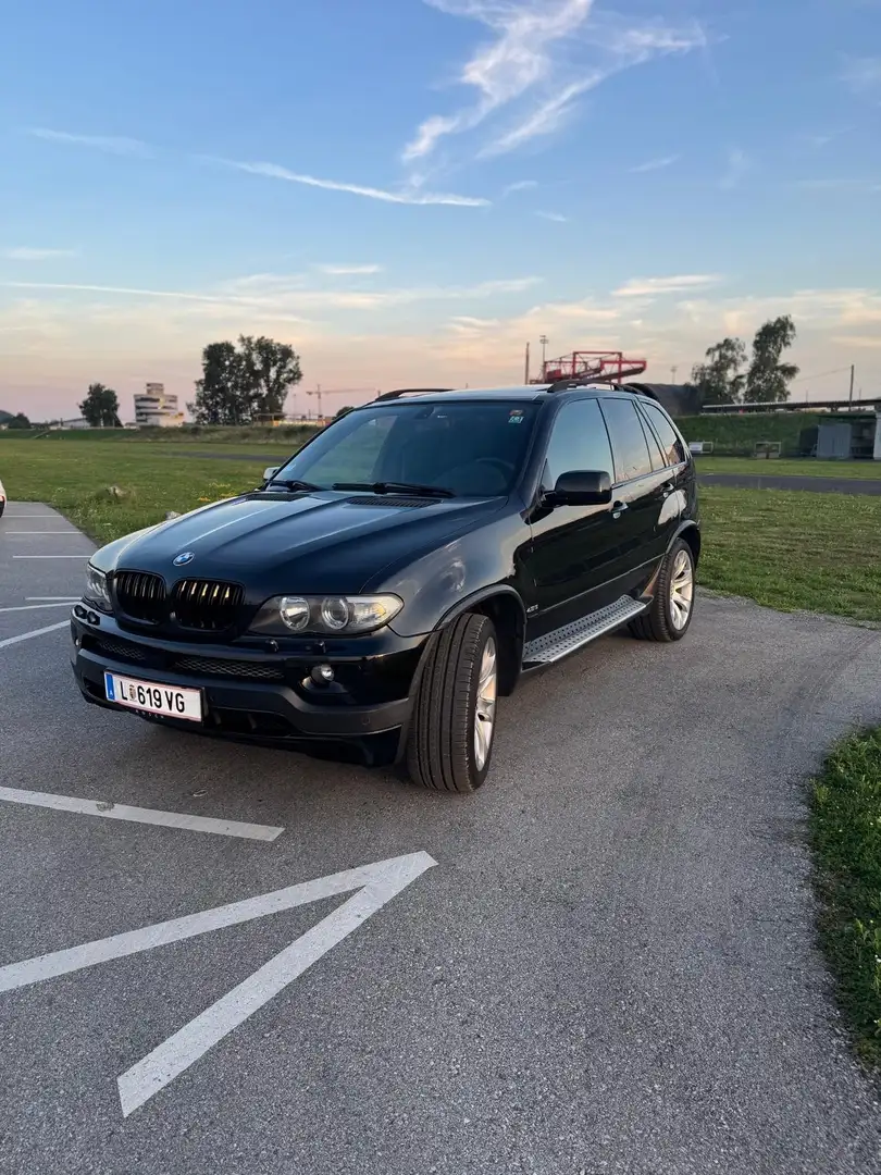 BMW X5 4,8is e53 macht mir Angebote oder Tausch Noir - 2
