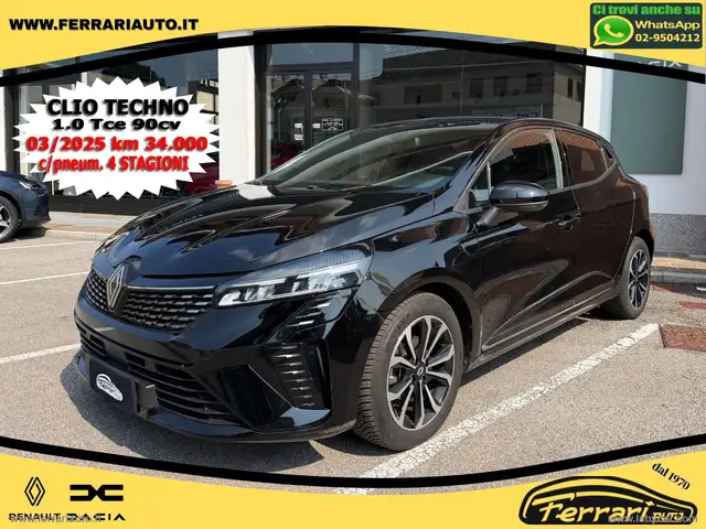 Renault Clio TCe 90 CV Techno CON GOMME ALL SEASON