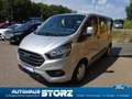 Ford Transit Custom Kombi 320 L1 Trend|9 SITZE|AHK|FREI Plateado - thumbnail 2