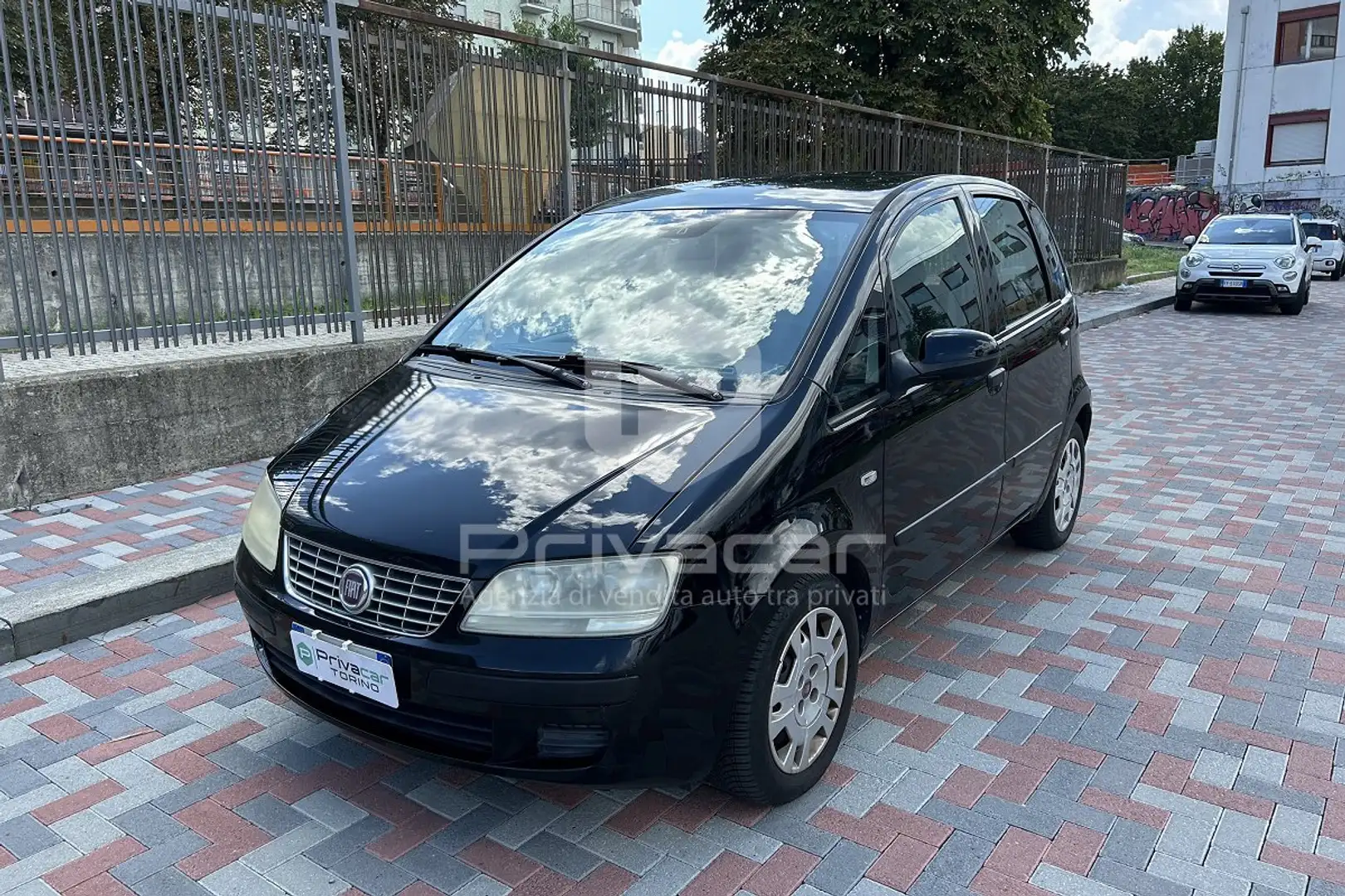 Fiat Idea 1.3 MJT 16V 95 CV S&S Active Nero - 1