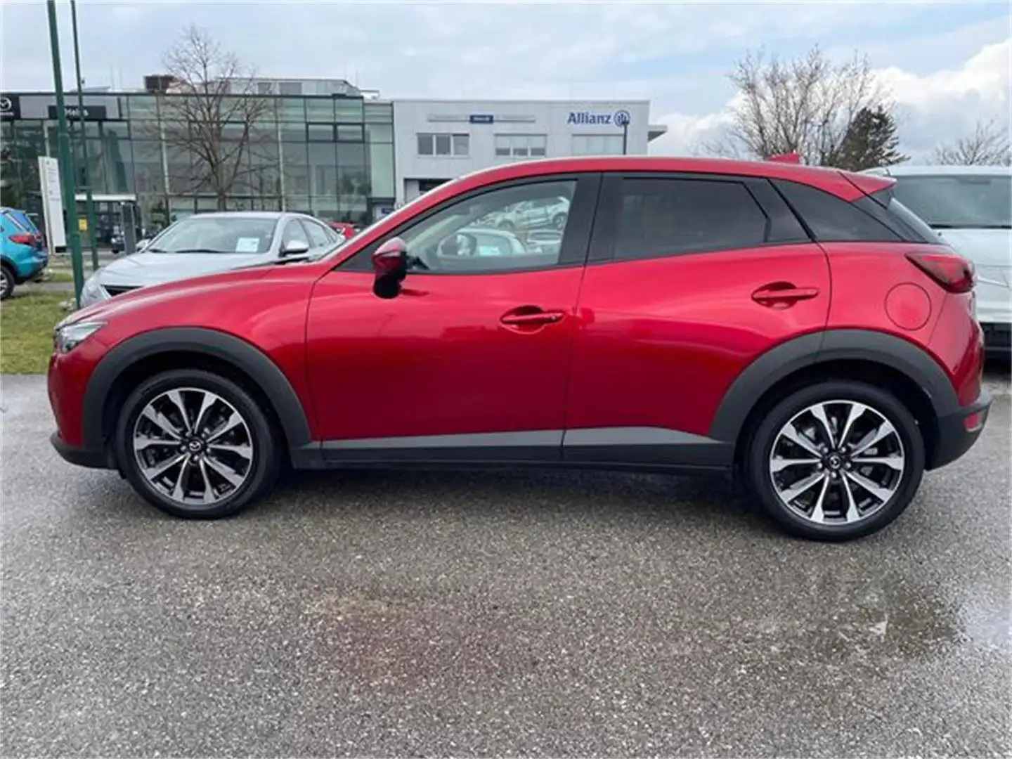 Mazda CX-3 G121 Takumi Roşu - 2