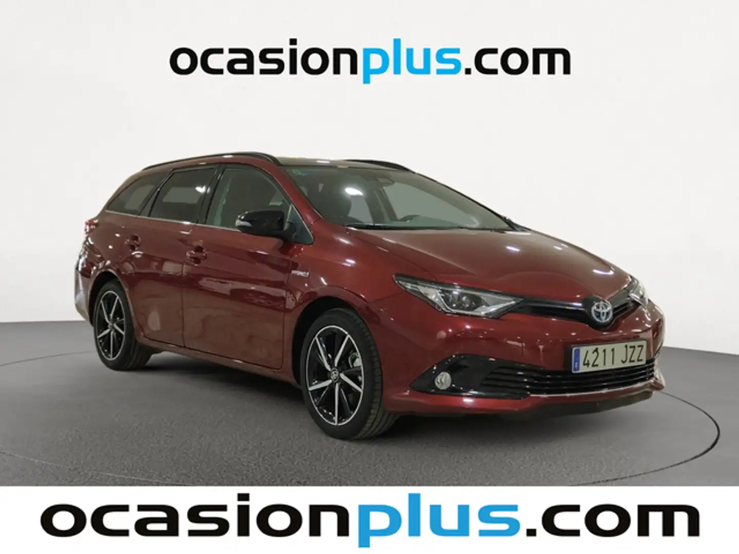 Toyota Auris Touring Sports hybrid 140H Feel! Rojo - 2