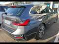 BMW 330 330eA xDrive 292ch Luxury Gris - thumbnail 2