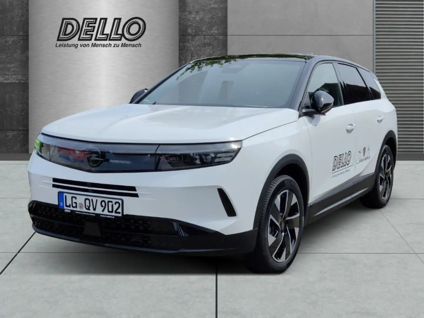 Opel Grandland GS Mild-Hybrid 107kW Tech Komfort-Paket El. Panoda Blanc - 1