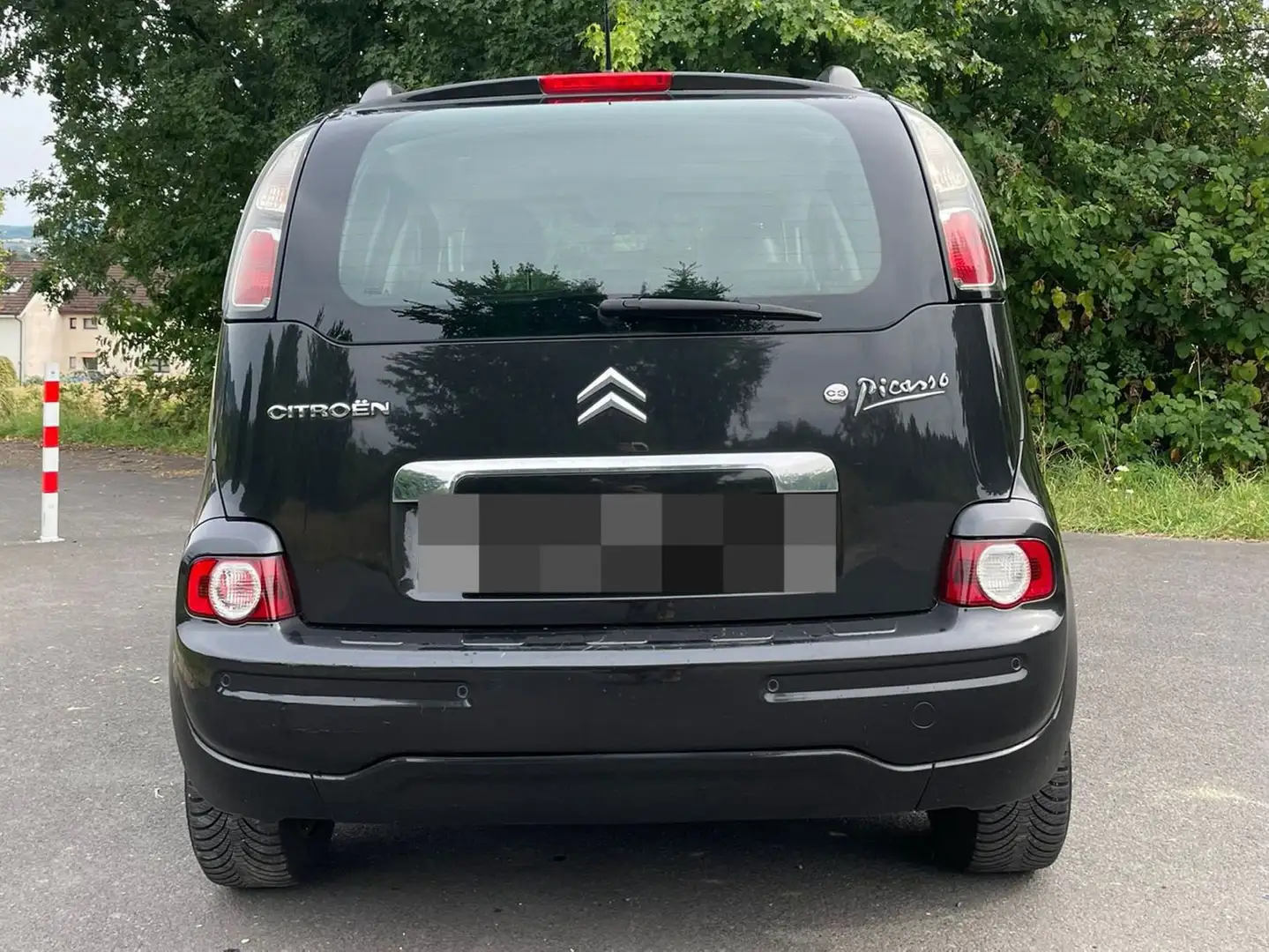 Citroen C3 Picasso Exclusive / Diesel Euro5 / TÜV 2027 / 2. Hand Schwarz - 2