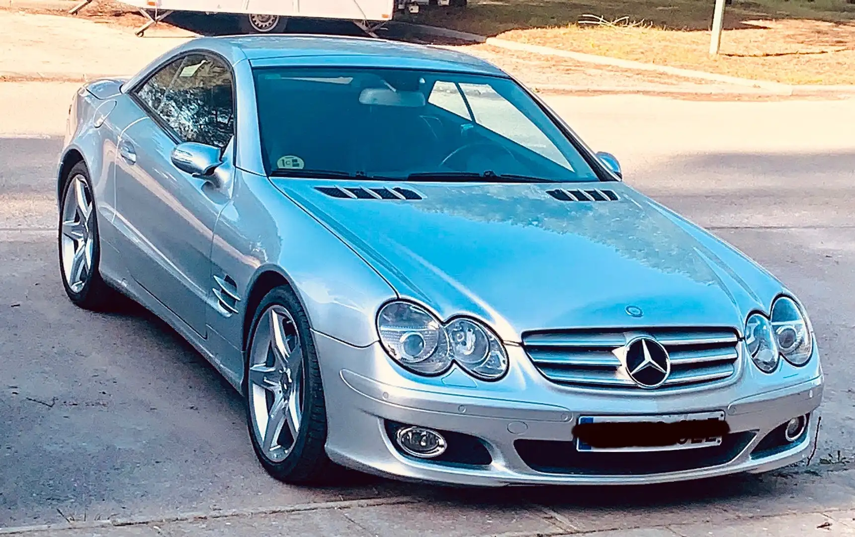 Mercedes-Benz SL 500 SL 500 Aut. Stříbrná - 2