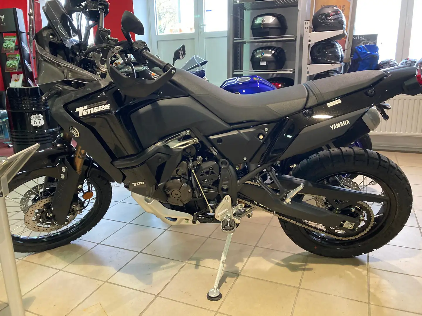 Yamaha XT 700 Tenere World Raid Blau - 2