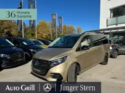 Mercedes-Benz V 250 d lang Avantgarde AMGline 7Sitz 360 Burme