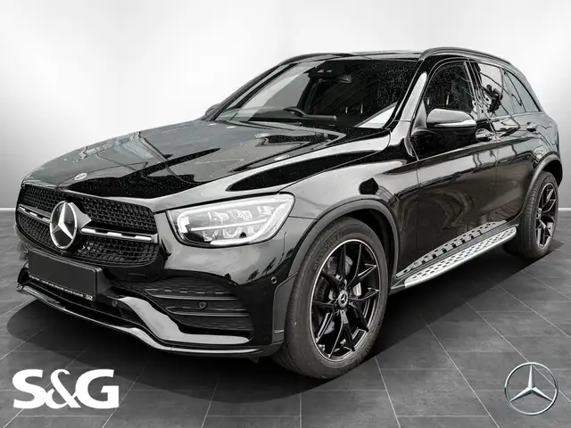 Mercedes-Benz GLC 400 d 4M AMG Night+360°+Pano+AHK+LED+20