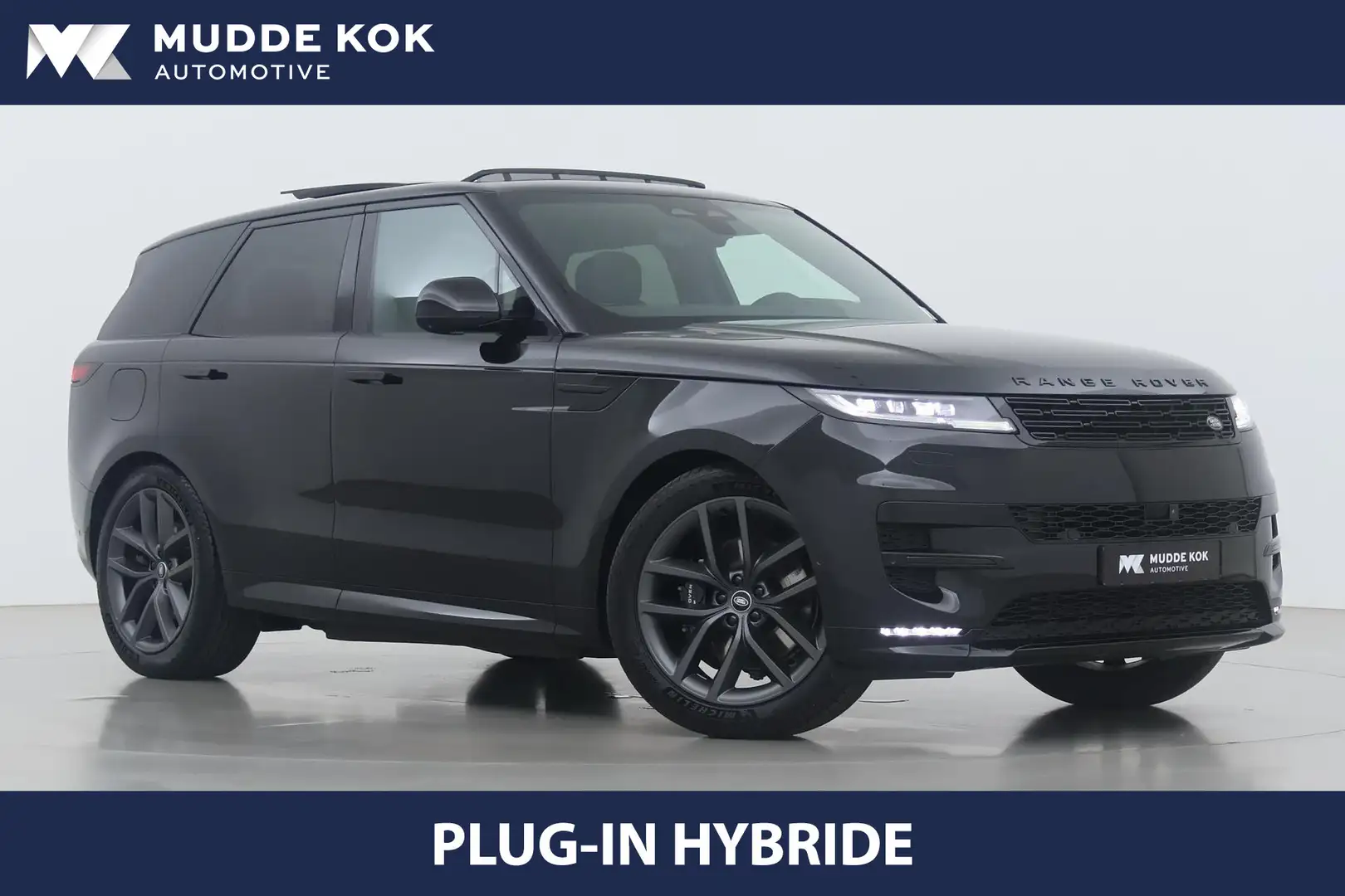 Land Rover Range Rover Sport 3.0 P460e Dynamic HSE PHEV | Black Pack | Luchtver Zwart - 1