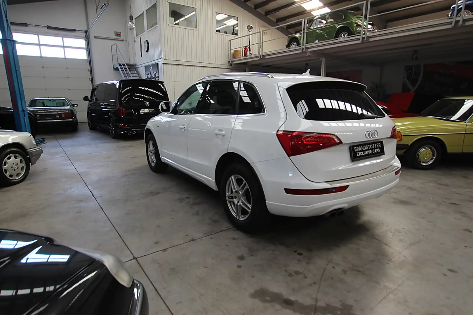 Audi Q5 2,0 TDI  Quattro 2x S - Line Weiß - 2