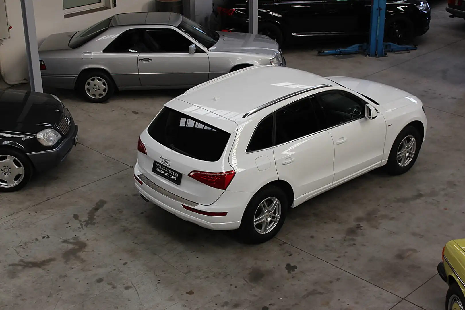 Audi Q5 2,0 TDI  Quattro 2x S - Line Weiß - 1