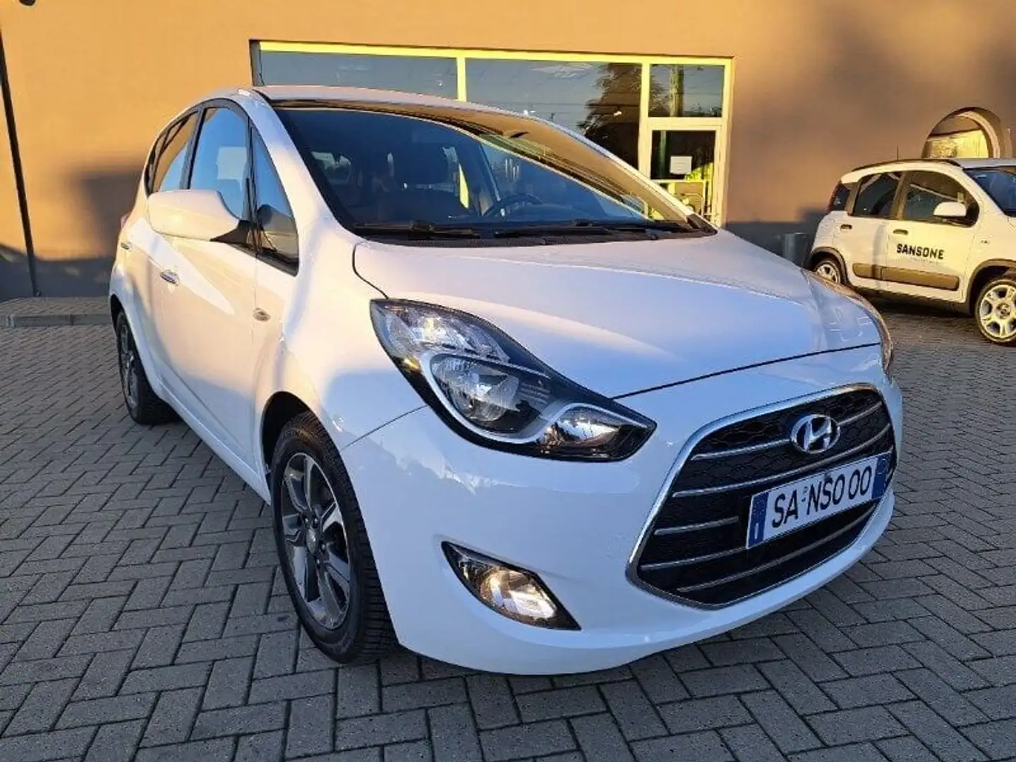 Hyundai iX20 ix20 1.6 CRDI 115 CV Comfort Bianco - 1