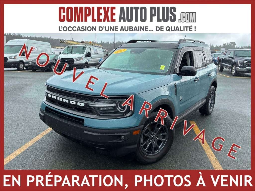 2021 Ford Bronco Sport