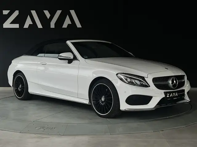 Mercedes-Benz C 220 d Cabrio AMG*360°*AHK*NAVI*LED*