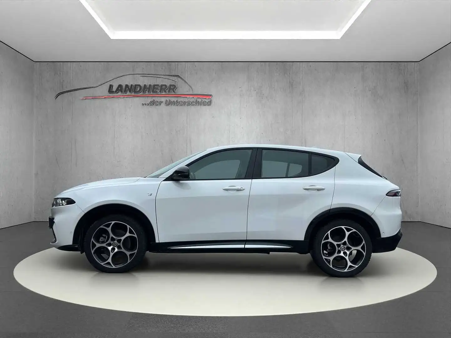 Alfa Romeo Tonale 1.5 Veloce el. Heckklappe/Leder Weiß - 2