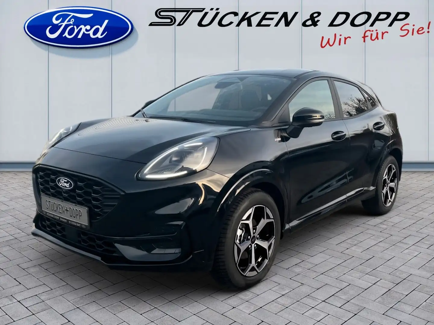 Ford Puma ST-Line Noir - 1