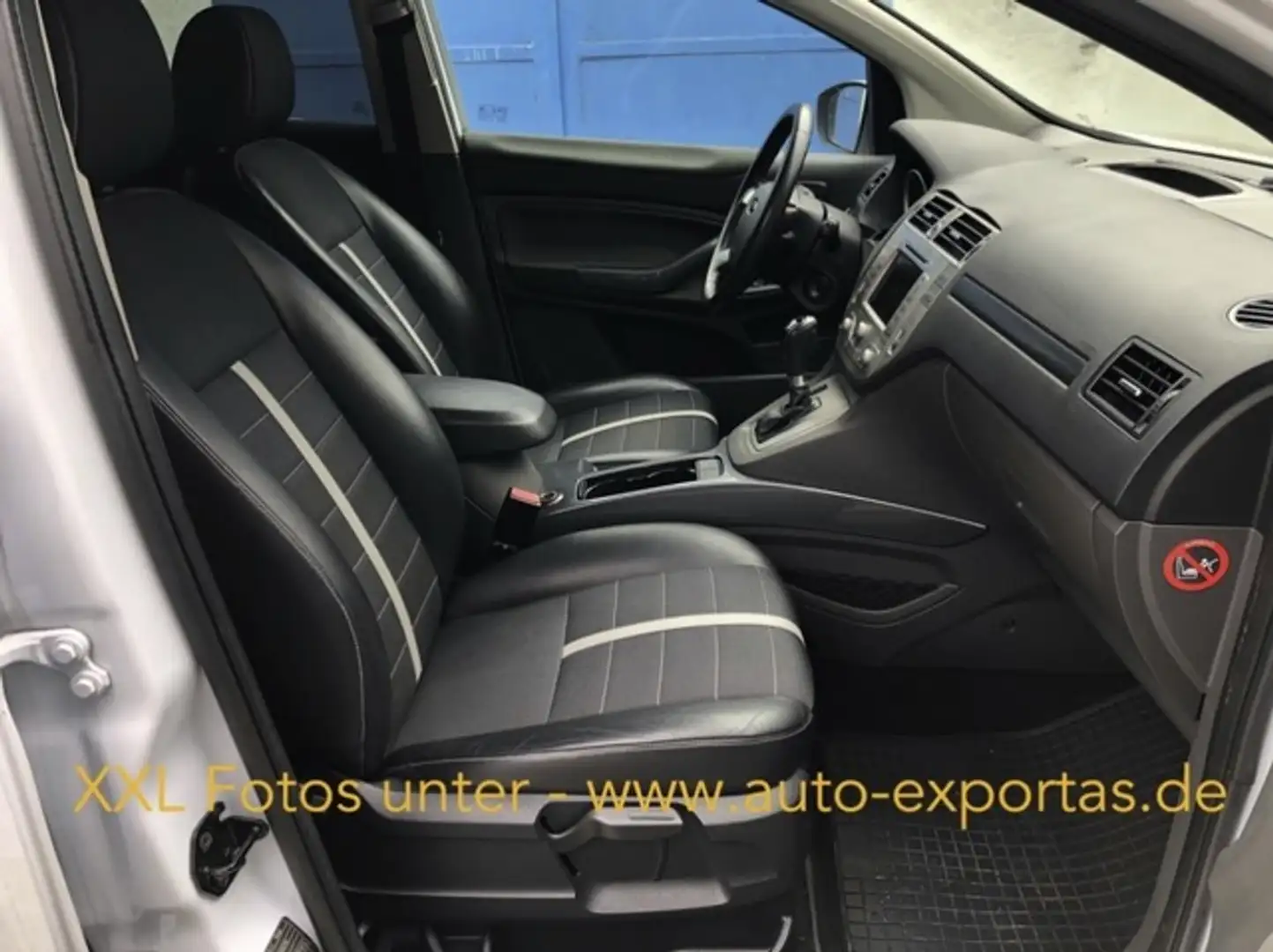 Ford Kuga 2.0 TDCi 4x4 Autom. Klimatronic,Leder,Alu, Blanc - 2