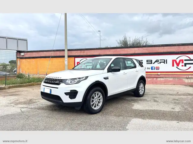 Land Rover Discovery Sport DISCOVERY SPORT 2.0 TD4 150CV AUTOMATICA