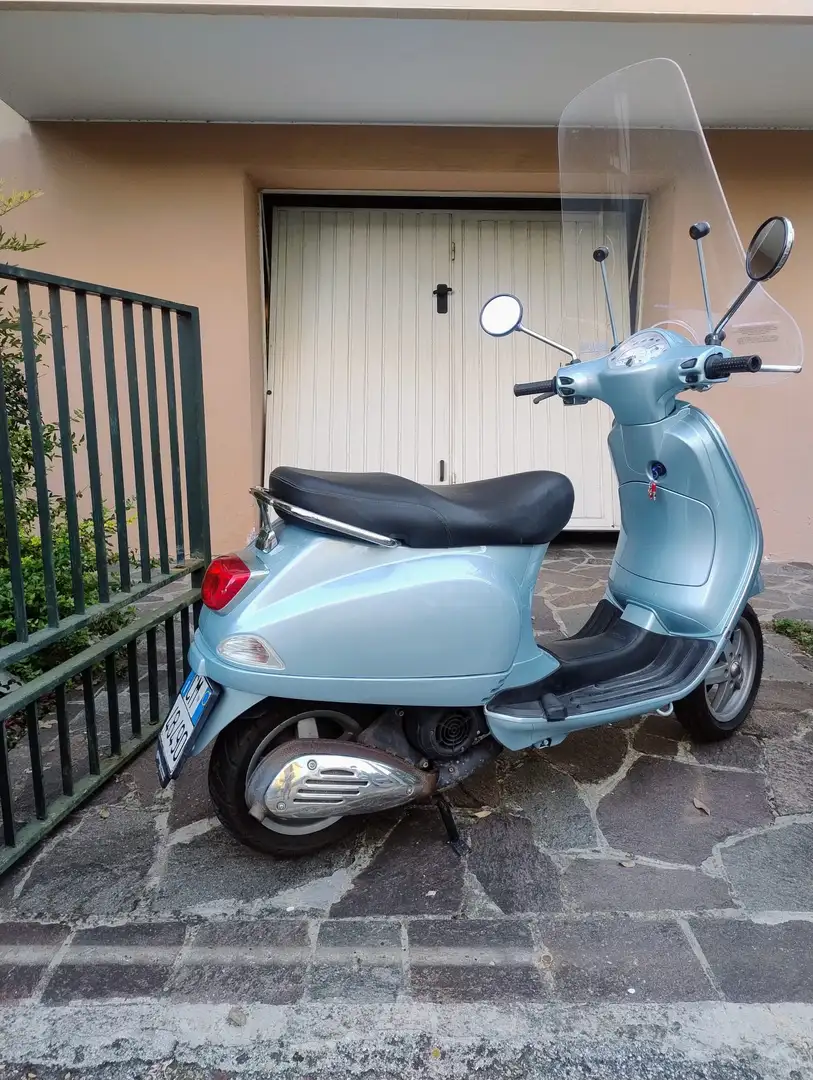 Vespa 125 Niebieski - 1