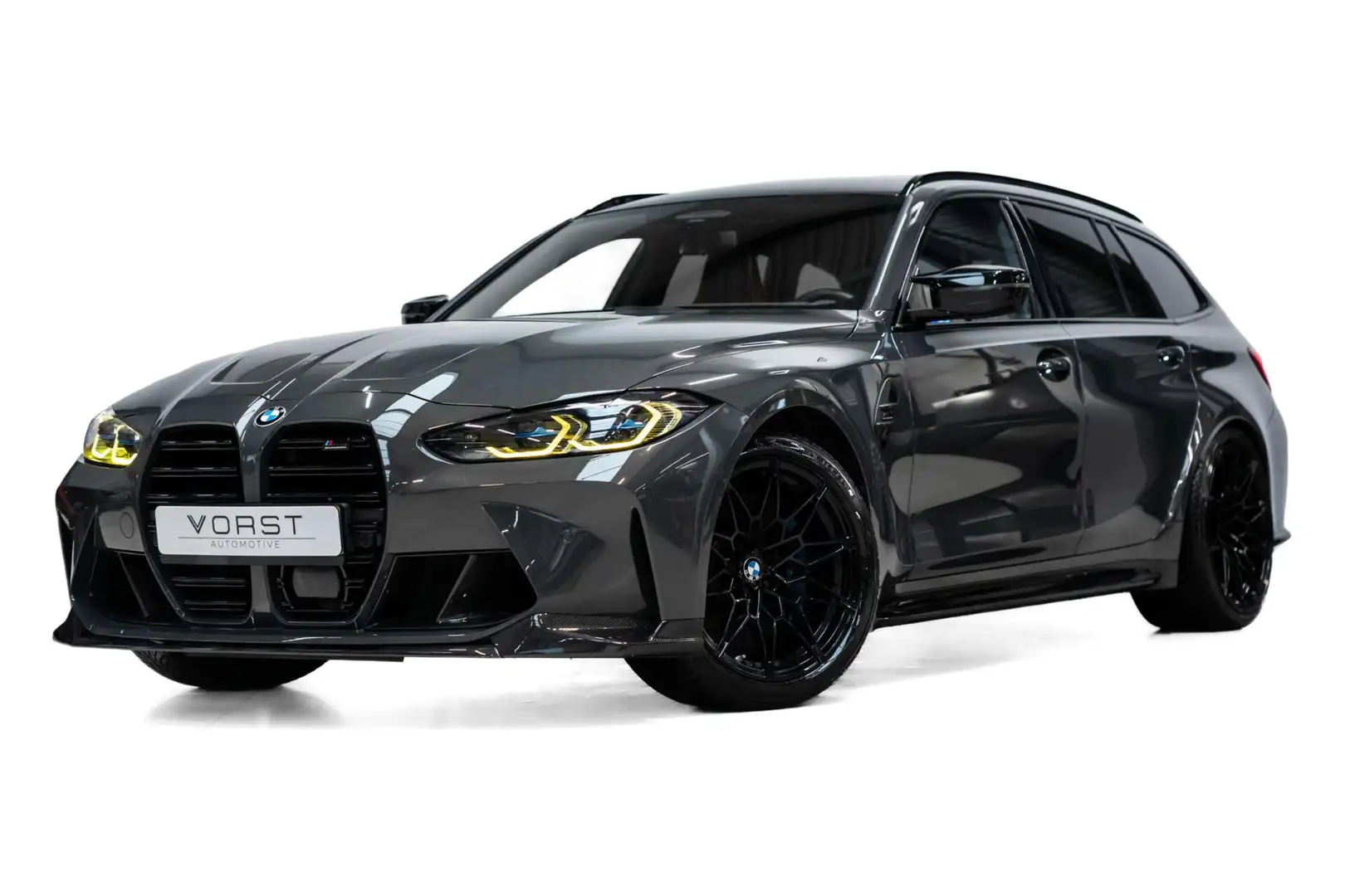 BMW M3 3-serie Touring xDrive Competition Carbon Buckets Grau - 1