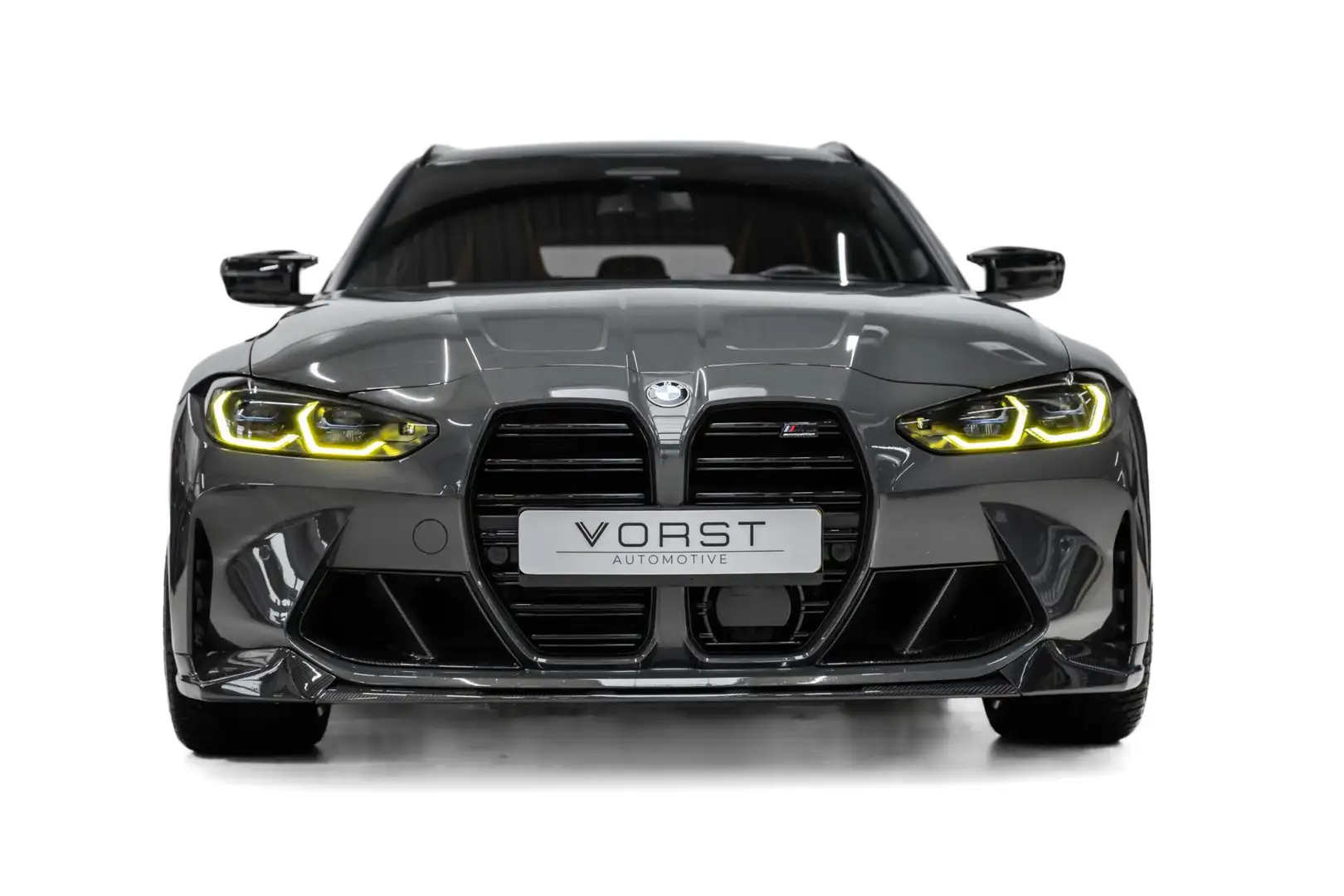 BMW M3 3-serie Touring xDrive Competition Carbon Buckets Grau - 2