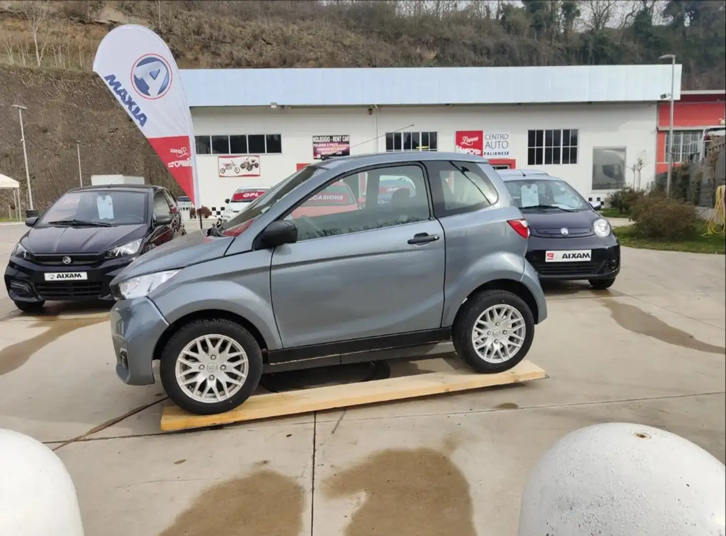 Aixam City EMOTION CITY PACK * Szary - 2