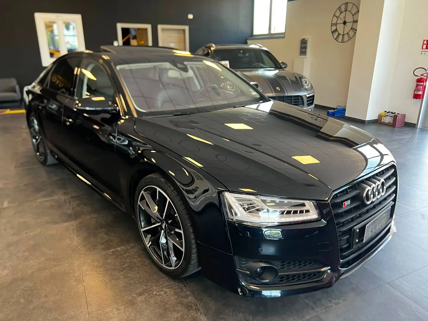 Audi S8 S8 4.0 V8 tfsi Plus Performance quattro 605cv tiptronic CARBOCERAMICA Schwarz - 2