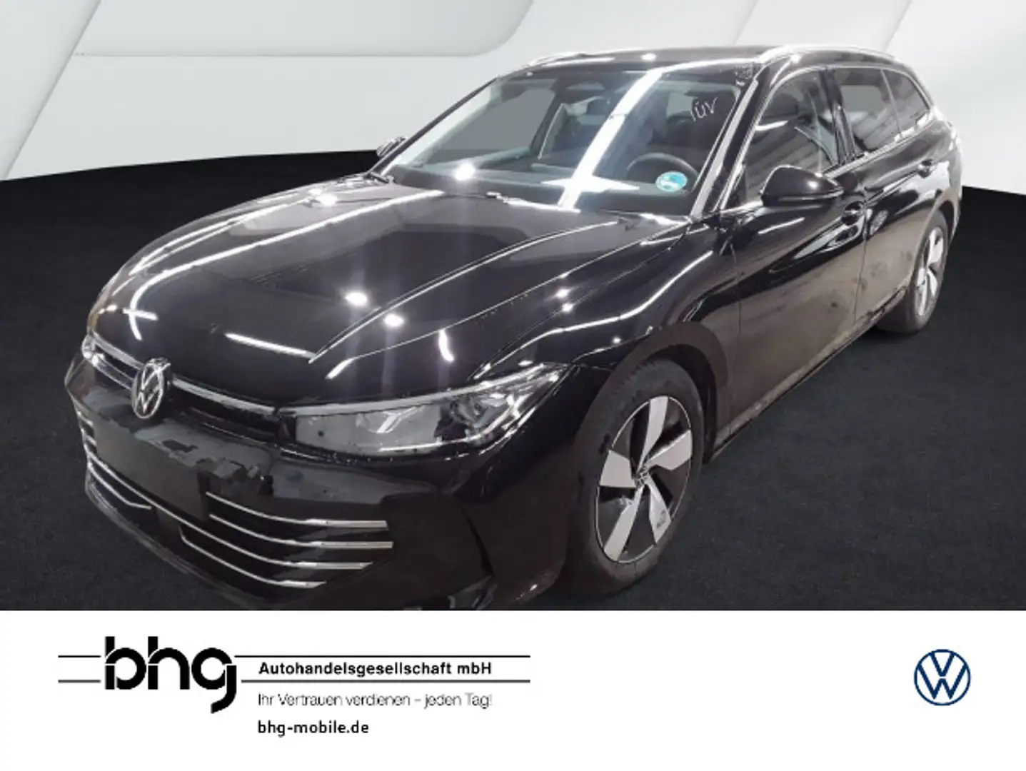 Volkswagen Passat Variant 2.0 TDI DSG Elegance AHK IQ.LIGHT Schwarz - 1