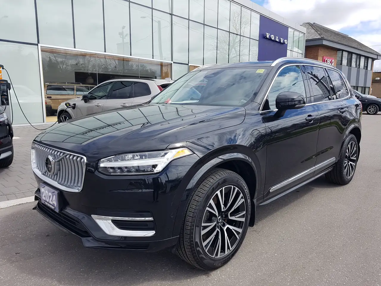 Volvo XC90 снимка Volvo XC90