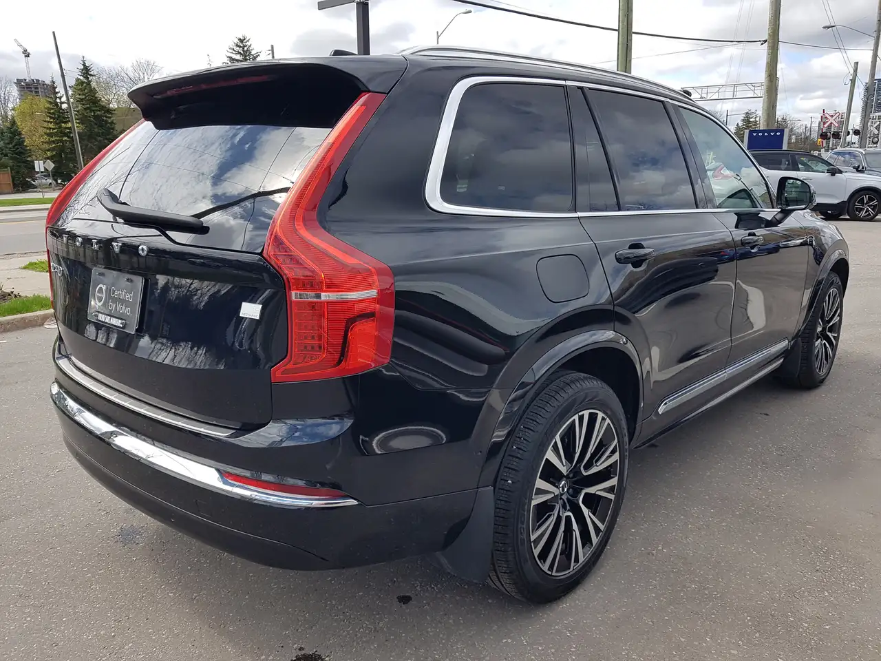 Volvo XC90 снимка Volvo XC90