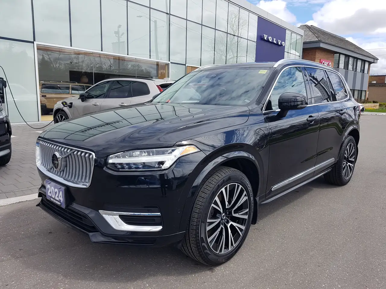 Volvo XC90 снимка Volvo XC90